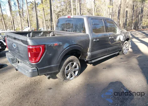 2022 Ford F-150 Xlt z USA, uszkodzony, nr VIN 1FTEW1EP8NFA57566
